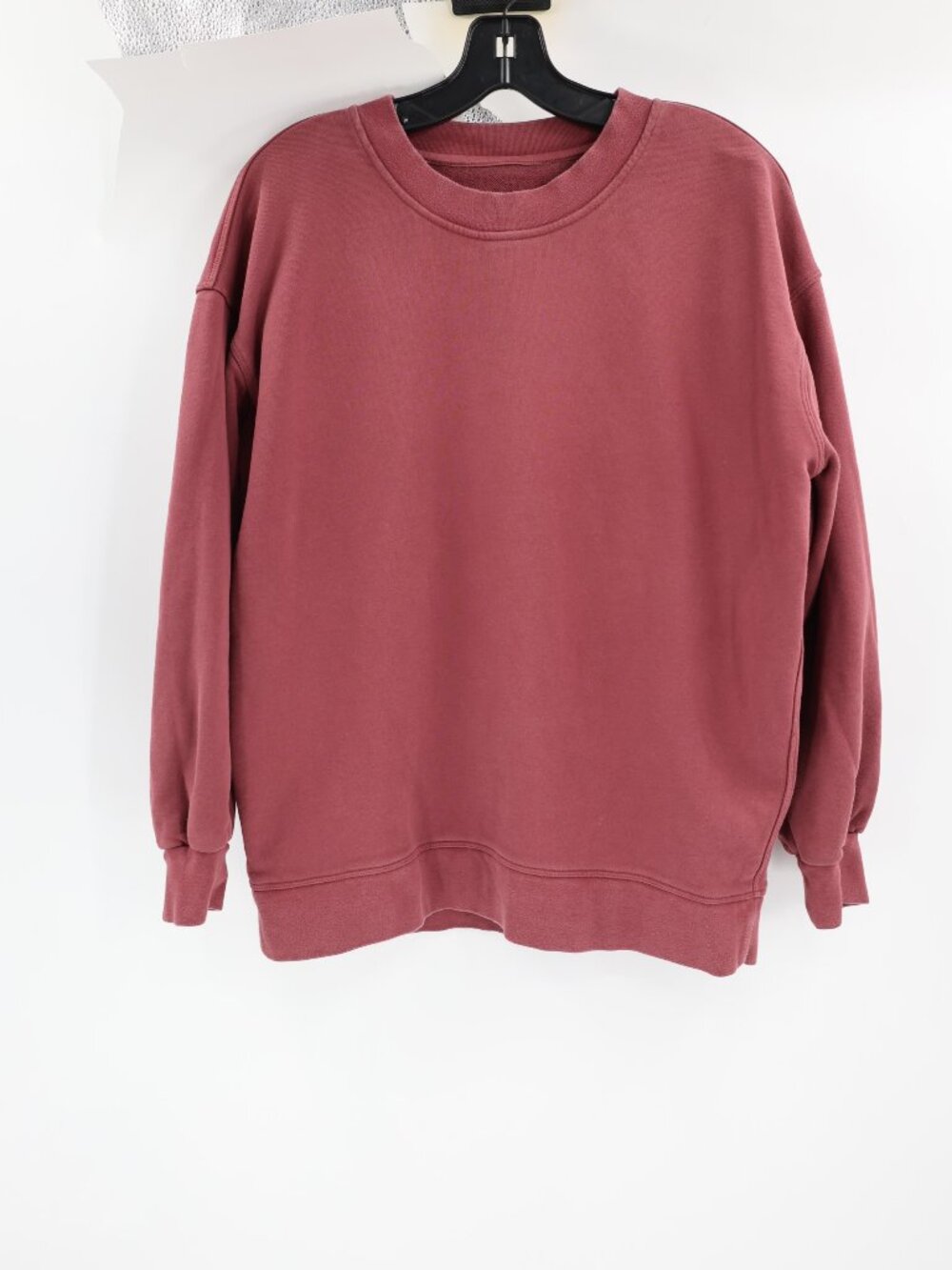 Lululemon Sweatshirt Women 6 perfectly oversized Crew neck Relaxed Casual gym